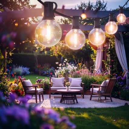 LED spuldze G40 E12/0,6W/24V 6000K - Brilagi