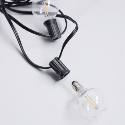 LED spuldze G40 E12/0,6W/24V 6000K - Brilagi