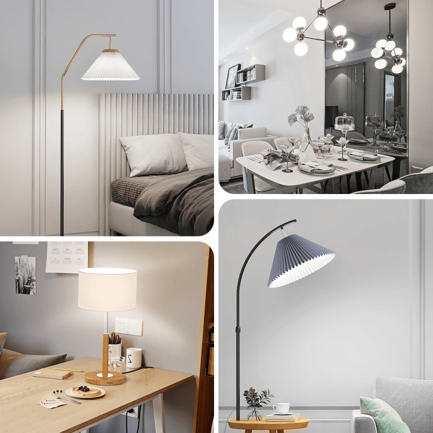 LED spuldze G45 E14/12W/230V 6500K - Aigostar