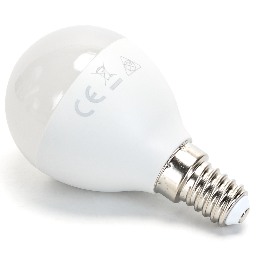 LED spuldze G45 E14/12W/230V 6500K - Aigostar