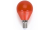LED Spuldze G45 E14/4W/230V oranža - Aigostar