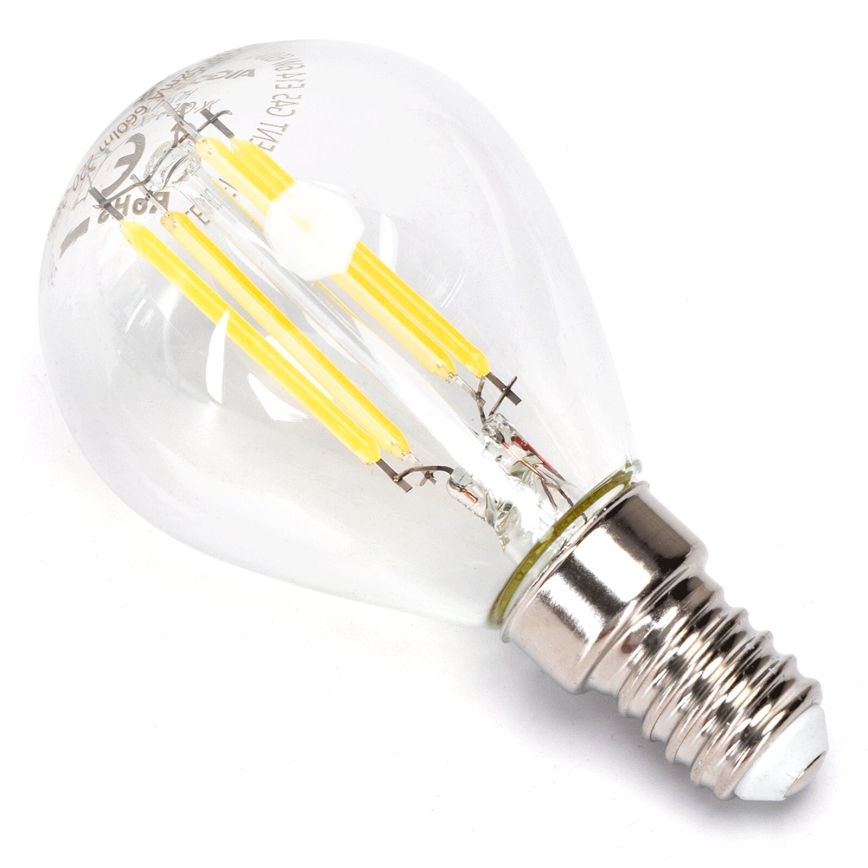 LED Spuldze G45 E14/6W/230V 2700K - Aigostar