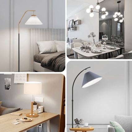 LED spuldze G45 E27/11W/230V 6500K - Aigostar