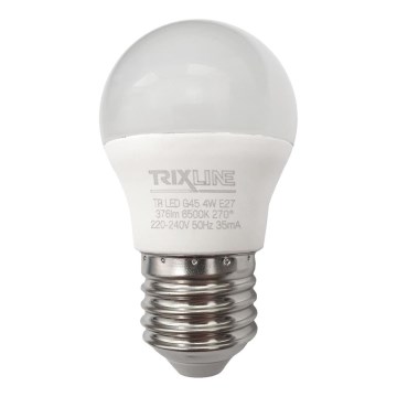 LED Spuldze G45 E27/4W/230V 6500K