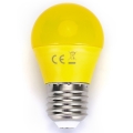 LED Spuldze G45 E27/4W/230V dzeltena - Aigostar