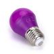 LED Spuldze G45 E27/4W/230V violeta - Aigostar