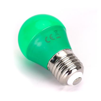 LED Spuldze G45 E27/4W/230V zaļa - Aigostar