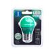 LED Spuldze G45 E27/4W/230V zaļa - Aigostar