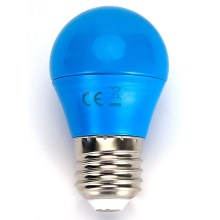LED Spuldze G45 E27/4W/230V zila - Aigostar