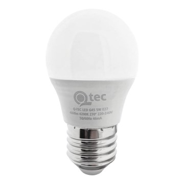 LED Spuldze G45 E27/5W/230V 4200K