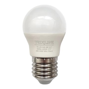 LED Spuldze G45 E27/6W/230V 4200K