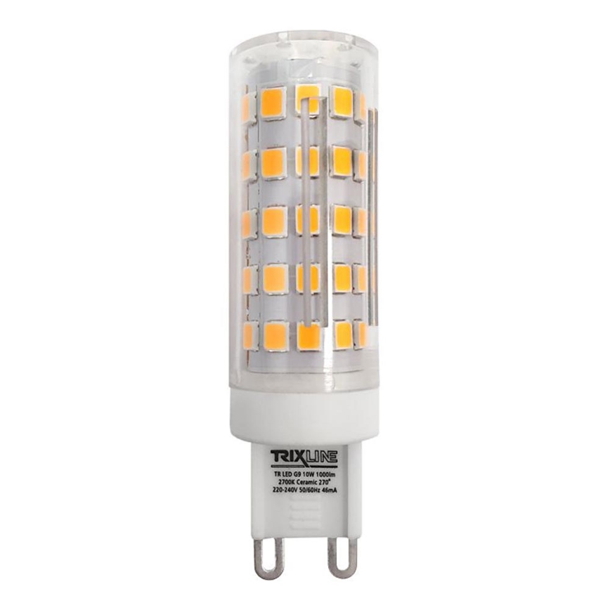 LED Spuldze G9/10W/230V 2700K