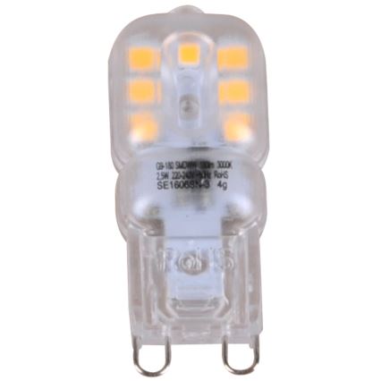 LED spuldze G9/2,5W/230V 3000K