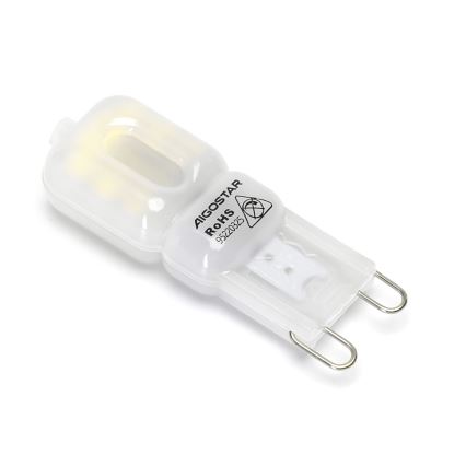 LED Spuldze G9/2W/230V 6500K - Aigostar