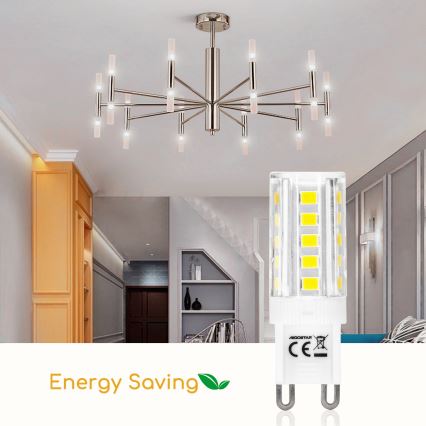 LED spuldze G9/3,5W/230V 6500K - Aigostar