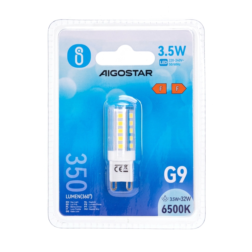 LED spuldze G9/3,5W/230V 6500K - Aigostar