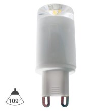 LED Spuldze G9/3W/230V 3000K 109°