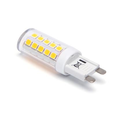 LED Spuldze G9/3W/230V 3000K - Aigostar