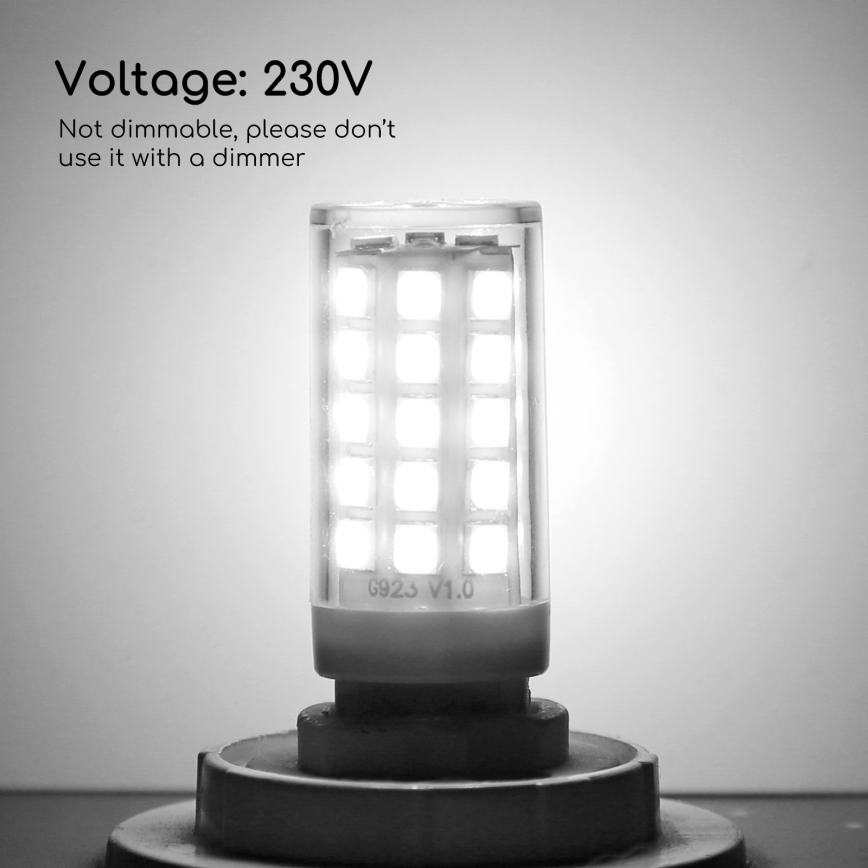 LED Spuldze G9/3W/230V 6500K - Aigostar