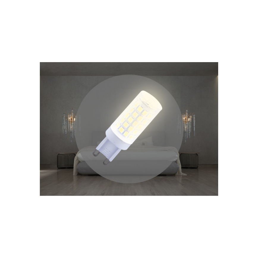LED spuldze G9/4,6W/230V 2800K