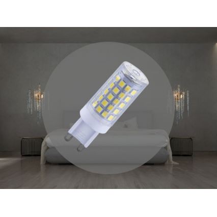 LED spuldze G9/4,6W/230V 2800K