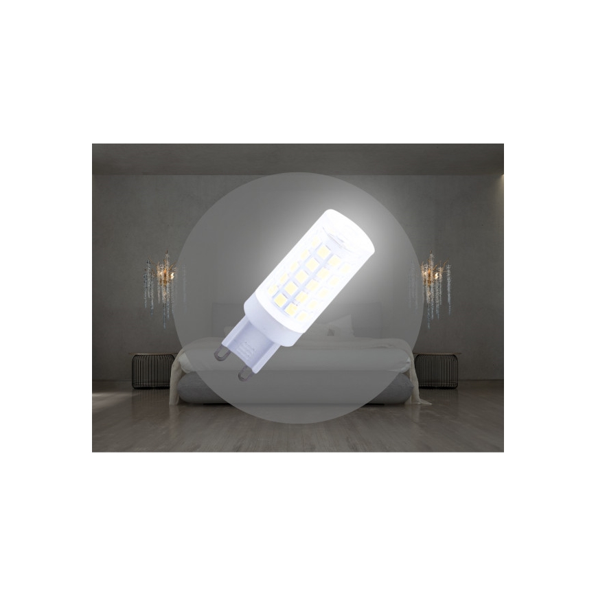 LED spuldze G9/4,6W/230V 4000K
