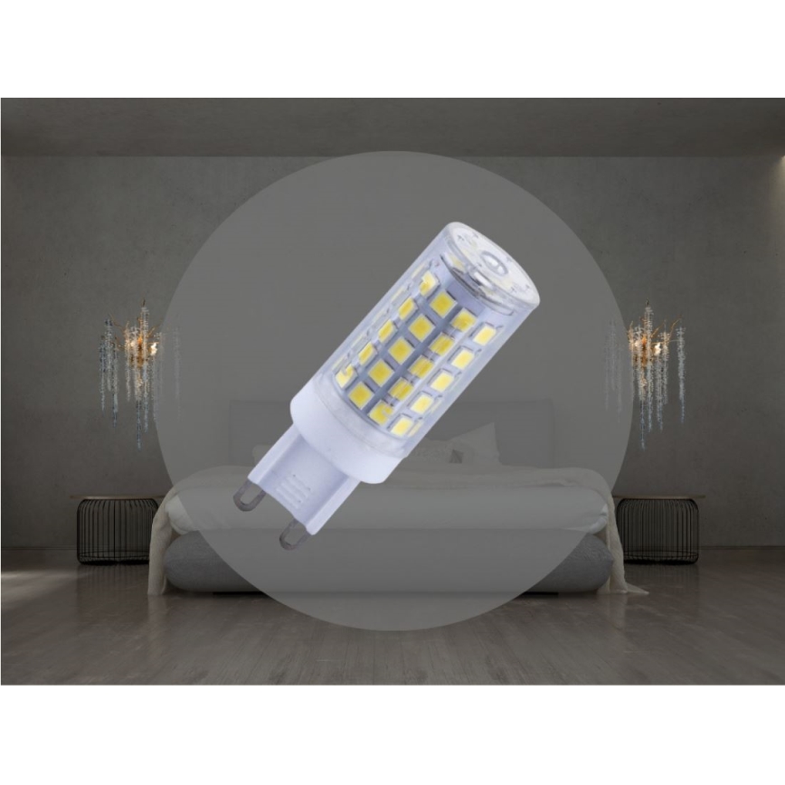 LED spuldze G9/4,6W/230V 4000K