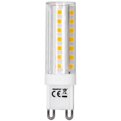 LED Spuldze G9/4,8W/230V 3000K - Aigostar