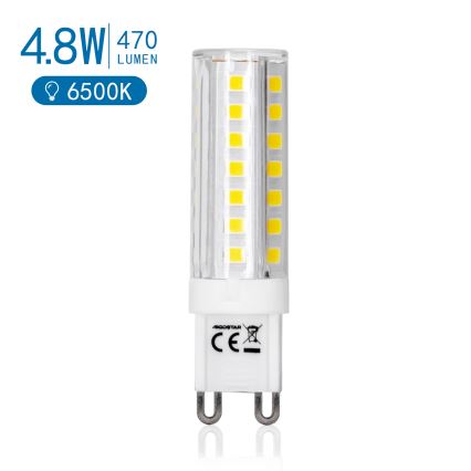 LED Spuldze G9/4,8W/230V 6500K - Aigostar