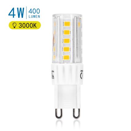 LED Spuldze G9/4W/230V 3000K - Aigostar