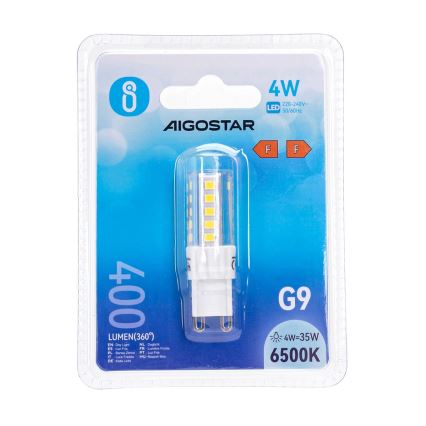 LED Spuldze G9/4W/230V 6500K - Aigostar