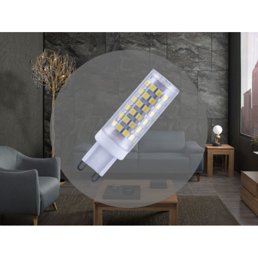 LED spuldze G9/6,7W/230V 4000K