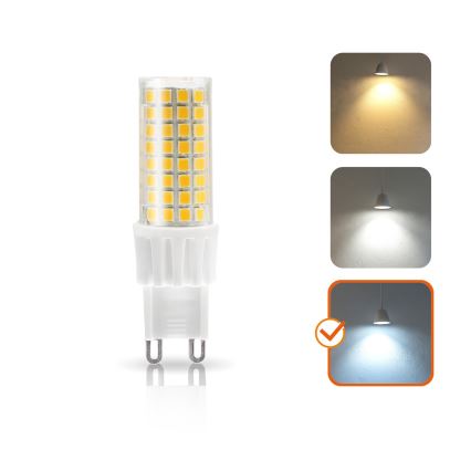 LED spuldze G9/6W/230V 6000K