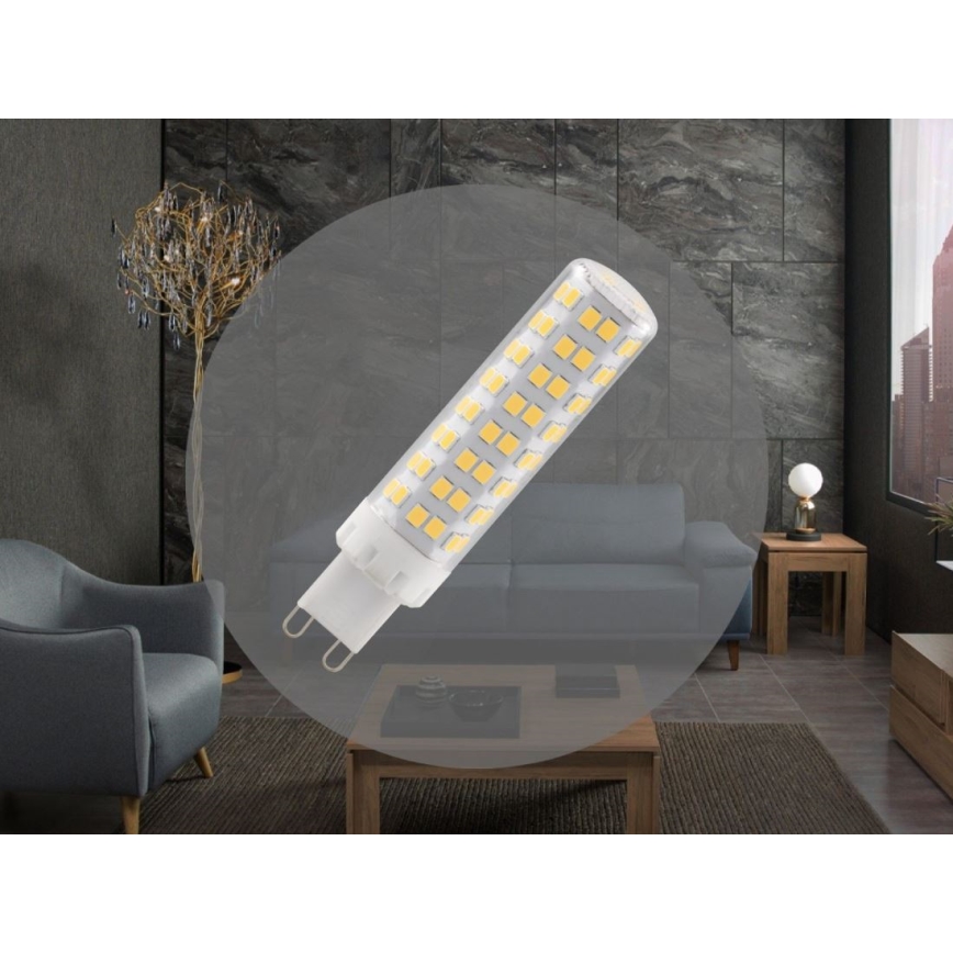 LED spuldze G9/7,6W/230V 2800K