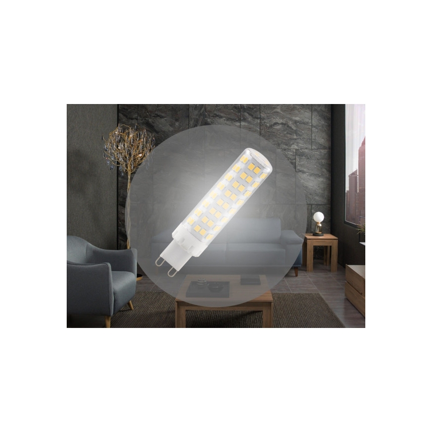 LED spuldze G9/7,6W/230V 4000K
