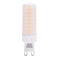 LED Spuldze G9/7W/230V 3000K - Aigostar