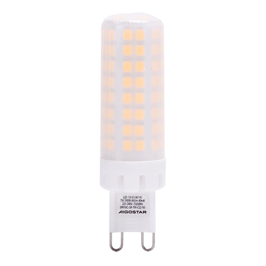LED Spuldze G9/7W/230V 3000K - Aigostar