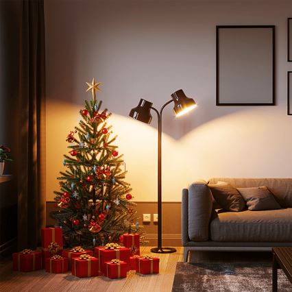 LED Spuldze G95 E27/12W/230V 2200K - Aigostar