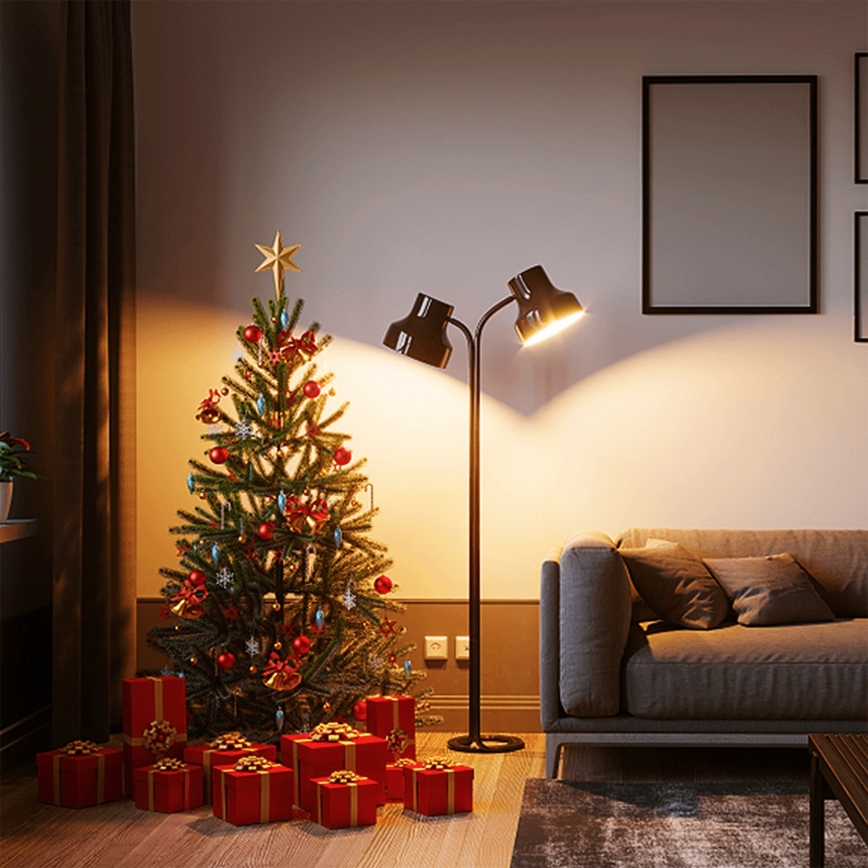 LED Spuldze G95 E27/12W/230V 2200K - Aigostar