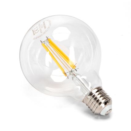 LED Spuldze G95 E27/12W/230V 2700K - Aigostar