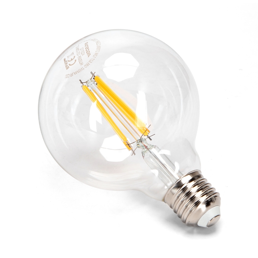 LED Spuldze G95 E27/12W/230V 2700K - Aigostar