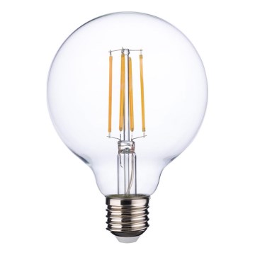 LED Spuldze G95 E27/6,5W/230V 2700K