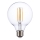 LED Spuldze G95 E27/6,5W/230V 2700K