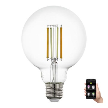LED Spuldze G95 E27/6W/230V 2200K-6500K - Eglo