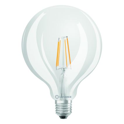 LED spuldze GLOBE CLASSIC FILAMENT G125 E27/4W/230V 2700K - Ledvance