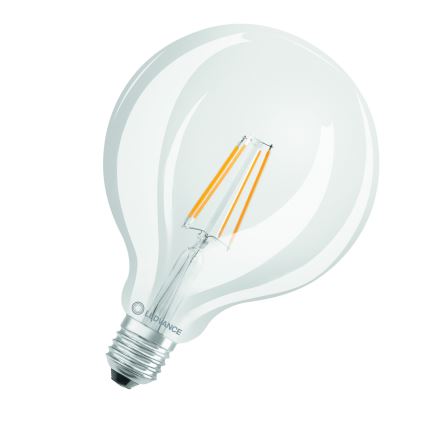 LED spuldze GLOBE CLASSIC FILAMENT G125 E27/4W/230V 2700K - Ledvance