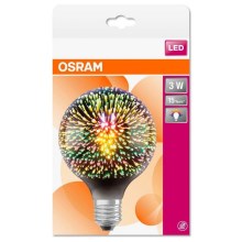 LED Spuldze GLOBE E27/3W/230V 2,700K - Osram