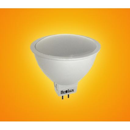 LED Spuldze GLOR MR16 GU5.3/4W/12V 3,000K