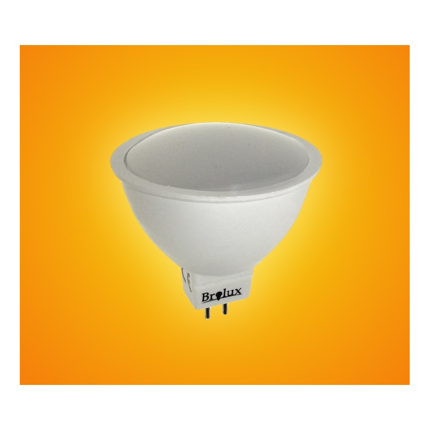 LED Spuldze GLOR MR16 GU5.3/6W/12V 3,000K