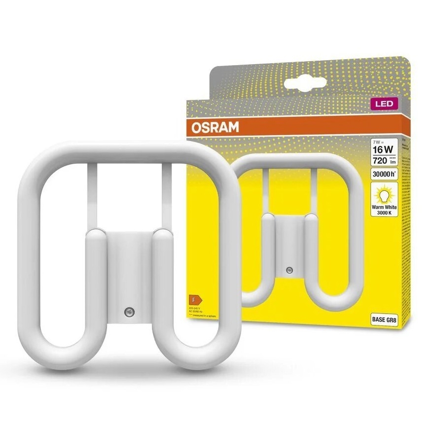 LED spuldze GR8/7W/230V 3000K - Osram